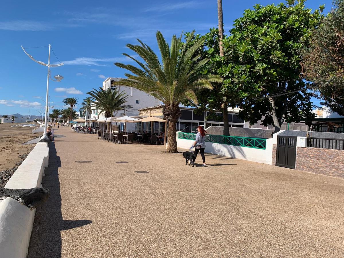 Princesa Ico, Cerca Del Mar San Bartolomé Eksteriør bilde