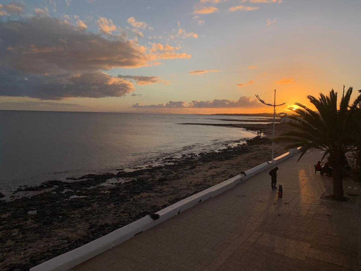 Princesa Ico, Cerca Del Mar San Bartolomé Eksteriør bilde